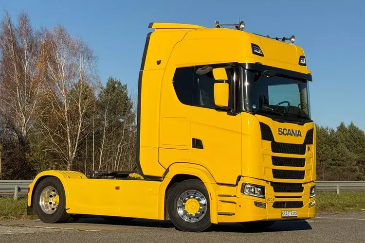 Scania S500 z Niemiec kontrakt ASO Scania 2020 bez EGR zdjęcie 7