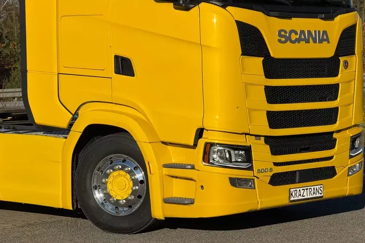 Scania S500 z Niemiec kontrakt ASO Scania 2020 bez EGR zdjęcie 8