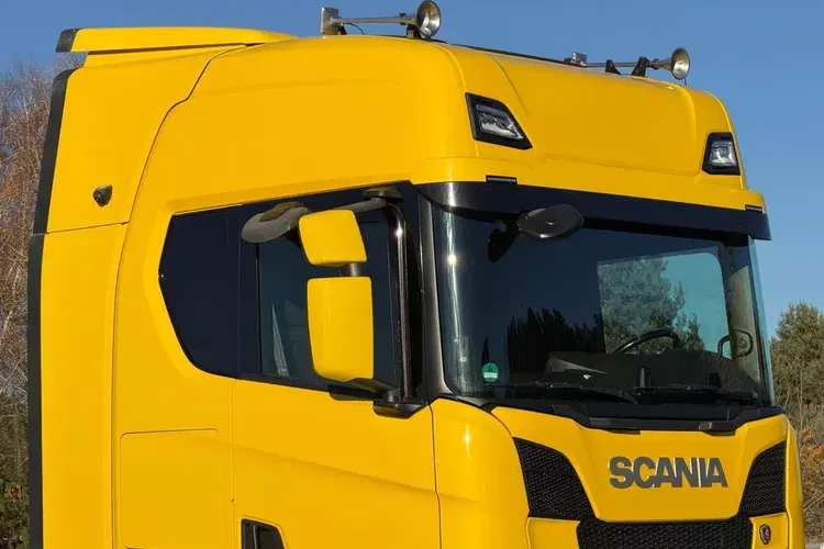 Scania S500 z Niemiec kontrakt ASO Scania 2020 bez EGR zdjęcie 9