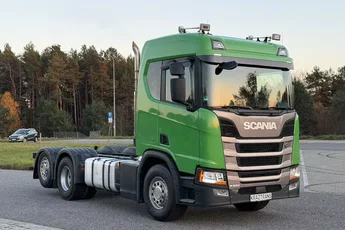 Scania Scania R500 6x2/4 oś podnoszona i skrętna z Niemiec serwisowana kontrakt ASO