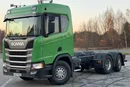 Scania R500 6x2/4 oś podnoszona i skrętna z Niemiec serwisowana kontrakt ASO zdjęcie 13