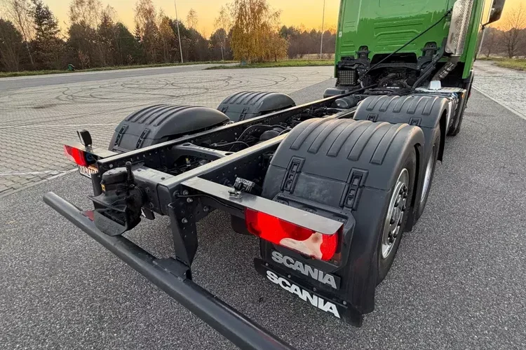 Scania R500 6x2/4 oś podnoszona i skrętna z Niemiec serwisowana kontrakt ASO zdjęcie 14
