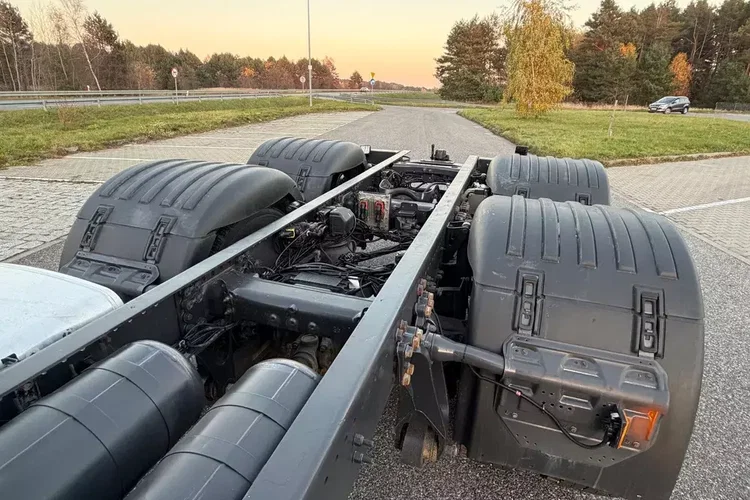 Scania R500 6x2/4 oś podnoszona i skrętna z Niemiec serwisowana kontrakt ASO zdjęcie 15