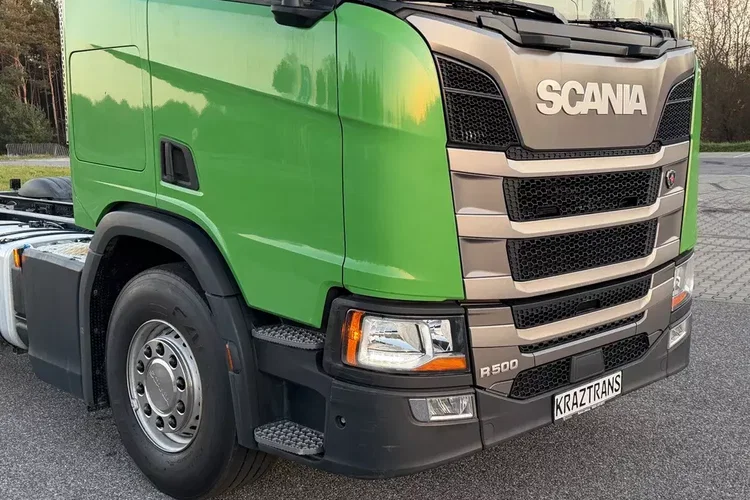 Scania R500 6x2/4 oś podnoszona i skrętna z Niemiec serwisowana kontrakt ASO zdjęcie 16