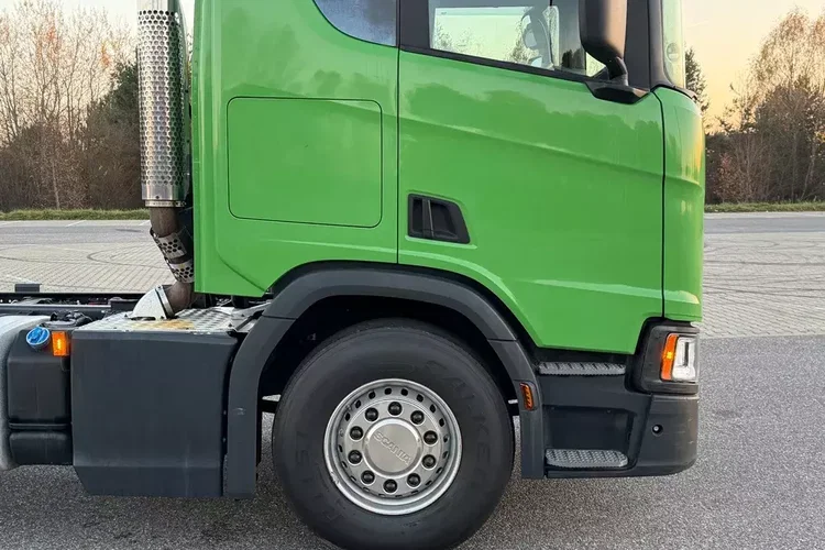 Scania R500 6x2/4 oś podnoszona i skrętna z Niemiec serwisowana kontrakt ASO zdjęcie 17