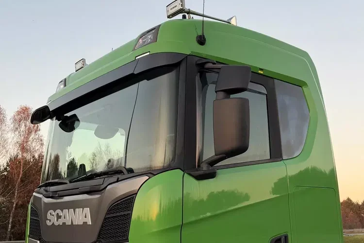 Scania R500 6x2/4 oś podnoszona i skrętna z Niemiec serwisowana kontrakt ASO zdjęcie 22