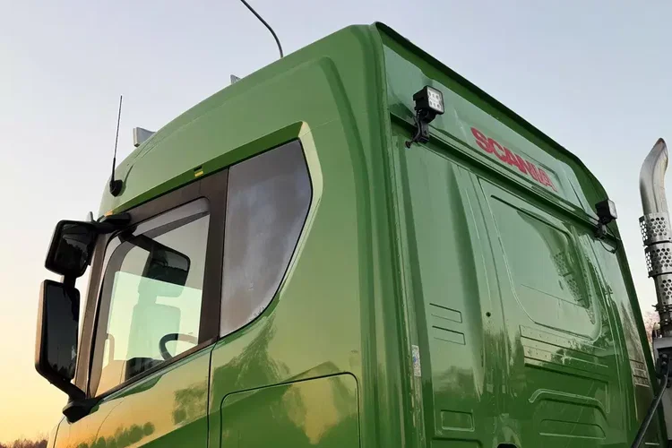 Scania R500 6x2/4 oś podnoszona i skrętna z Niemiec serwisowana kontrakt ASO zdjęcie 23