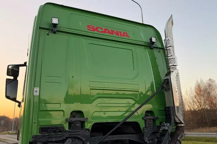 Scania R500 6x2/4 oś podnoszona i skrętna z Niemiec serwisowana kontrakt ASO zdjęcie 24
