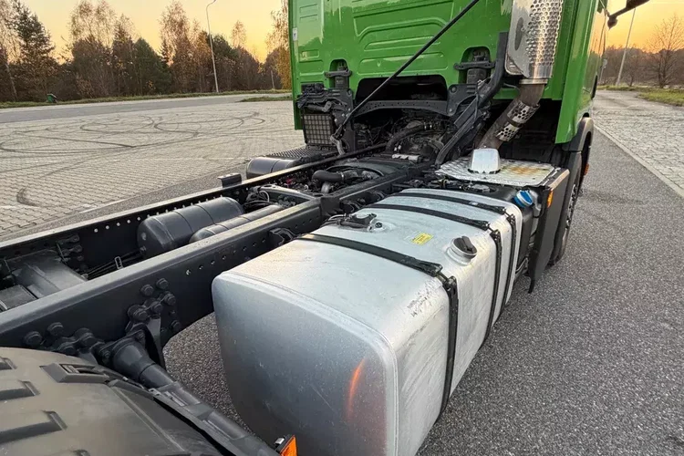 Scania R500 6x2/4 oś podnoszona i skrętna z Niemiec serwisowana kontrakt ASO zdjęcie 26