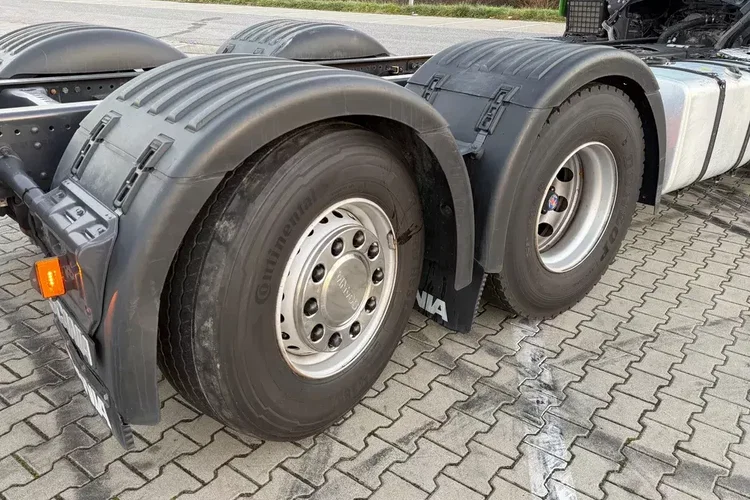 Scania R500 6x2/4 oś podnoszona i skrętna z Niemiec serwisowana kontrakt ASO zdjęcie 27