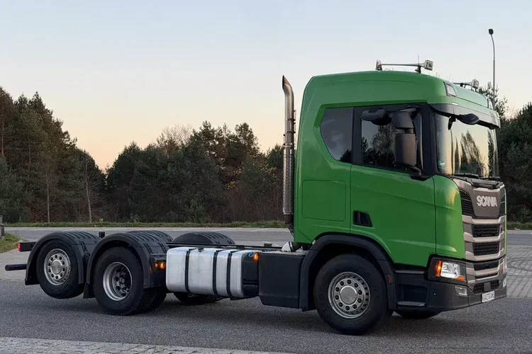 Scania R500 6x2/4 oś podnoszona i skrętna z Niemiec serwisowana kontrakt ASO zdjęcie 3