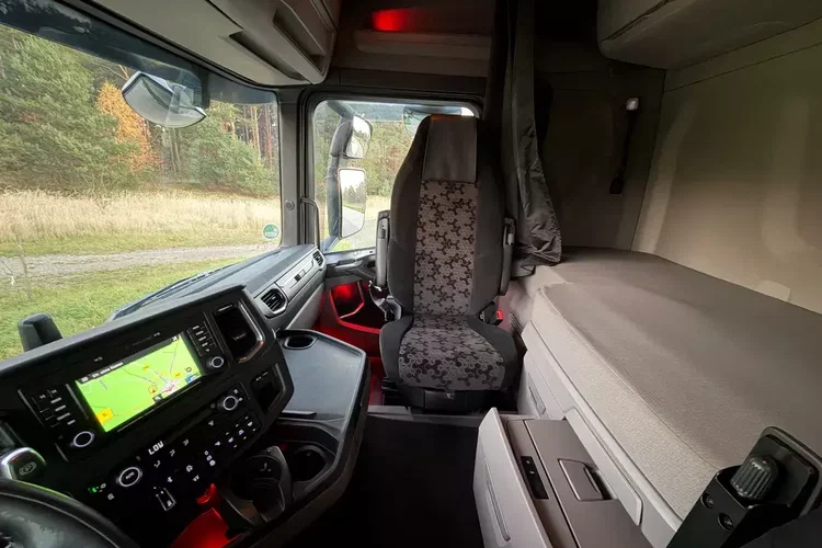 Scania R500 6x2/4 oś podnoszona i skrętna z Niemiec serwisowana kontrakt ASO zdjęcie 33