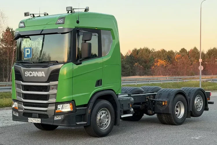 Scania R500 6x2/4 oś podnoszona i skrętna z Niemiec serwisowana kontrakt ASO zdjęcie 6