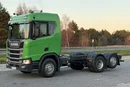 Scania R500 6x2/4 oś podnoszona i skrętna z Niemiec serwisowana kontrakt ASO zdjęcie 7