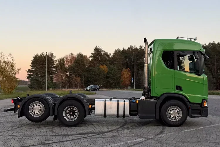Scania R500 6x2/4 oś podnoszona i skrętna z Niemiec serwisowana kontrakt ASO zdjęcie 8