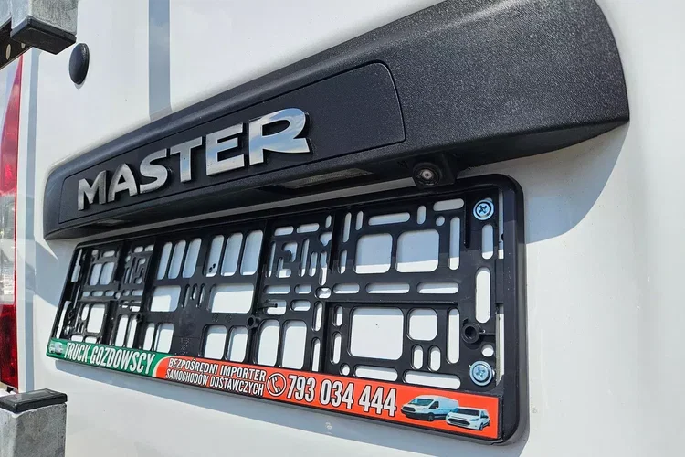 Renault Master L2H2 79999zł Netto Brygadówka 6 osób 2.3 dCi/150KM zdjęcie 16