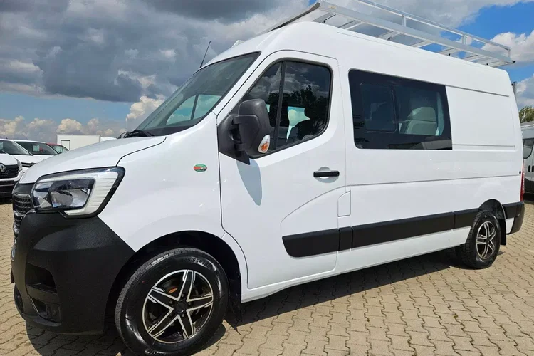 Renault Master L2H2 79999zł Netto Brygadówka 6 osób 2.3 dCi/150KM zdjęcie 8