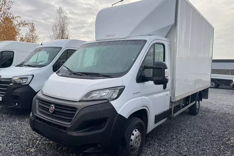 Fiat Ducato 2.3 KONTENER + WINDA dHollandia 750kg zdjęcie 2