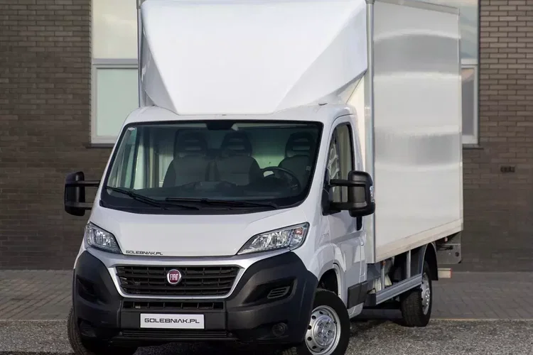 Fiat Ducato 2.3 KONTENER + WINDA dHollandia 750kg zdjęcie 3