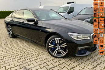 BMW 750 SALON PL / X-Drive / VOLL / 400 KM / M PAKIET / HEAD UP