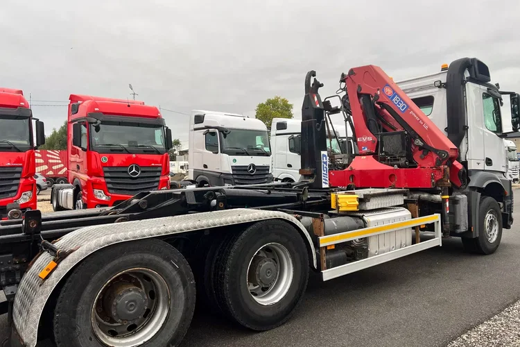 Mercedes AROCS 2645L 6x4 HAKOWIEC+HDS zdjęcie 30