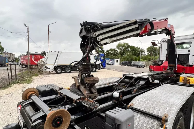 Mercedes AROCS 2645L 6x4 HAKOWIEC+HDS zdjęcie 50