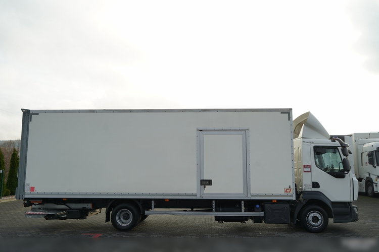 Renault D 240 / 4x2 / KONTENER / 7.7 M / WINDA DHOLLANDIA / EURO 6 zdjęcie 9
