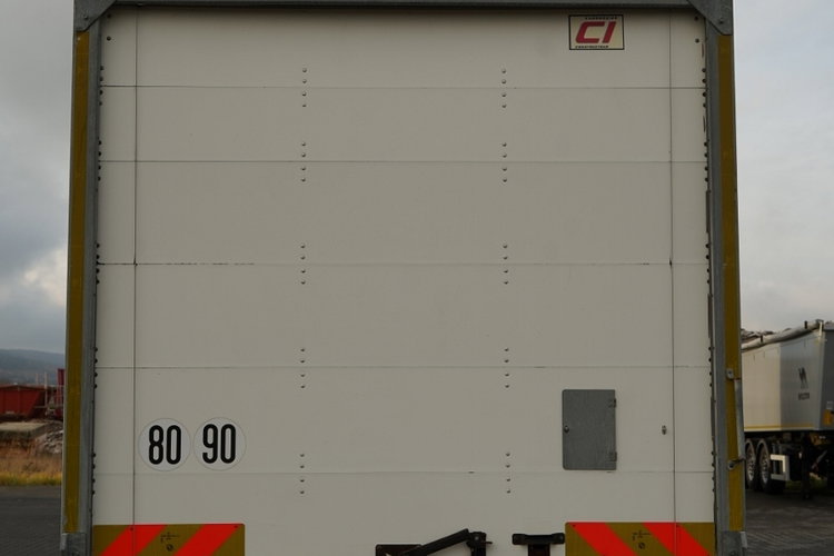 Renault D 240 / 4x2 / KONTENER / 7.7 M / WINDA DHOLLANDIA / EURO 6 zdjęcie 14