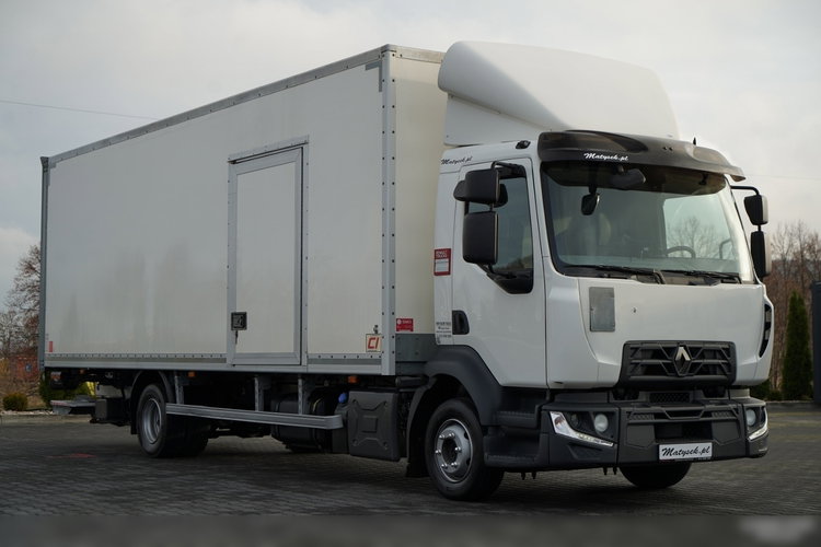 Renault D 240 / 4x2 / KONTENER / 7.7 M / WINDA DHOLLANDIA / EURO 6 zdjęcie 1