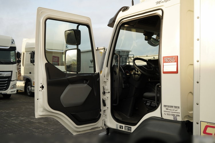 Renault D 240 / 4x2 / KONTENER / 7.7 M / WINDA DHOLLANDIA / EURO 6 zdjęcie 28