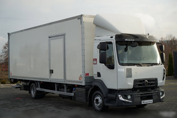 Renault D 240 / 4x2 / KONTENER / 7.7 M / WINDA DHOLLANDIA / EURO 6 zdjęcie 2