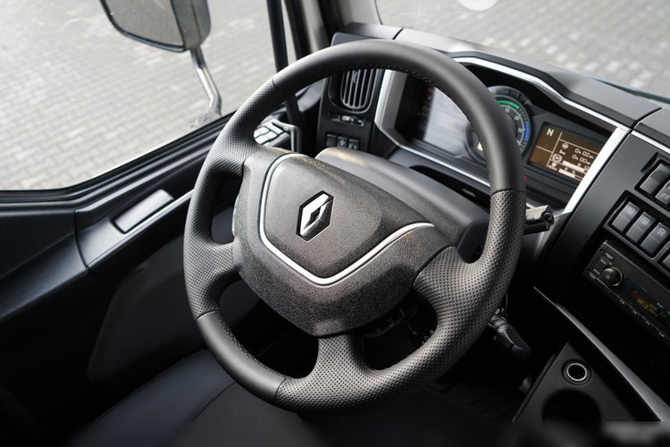 Renault D 240 / 4x2 / KONTENER / 7.7 M / WINDA DHOLLANDIA / EURO 6 zdjęcie 32