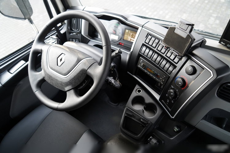 Renault D 240 / 4x2 / KONTENER / 7.7 M / WINDA DHOLLANDIA / EURO 6 zdjęcie 33