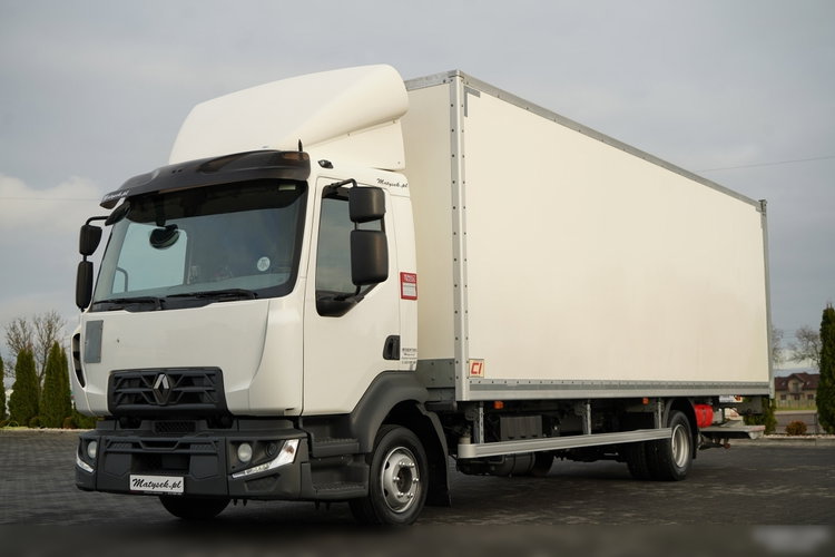 Renault D 240 / 4x2 / KONTENER / 7.7 M / WINDA DHOLLANDIA / EURO 6 zdjęcie 5
