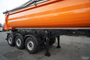 Schmitz MEILLER KIPPER  WYWROTKA 26 m3 / STALOWA / RYNNA WANNA HP / MAŁO UŻYWANA / OŚ PODNOSZONA / SAF  zdjęcie 9