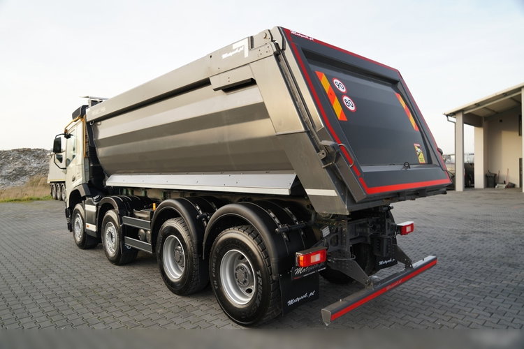 Volvo FMX 460 / 8x4 / WYWROTKA TYLNOZSYPOWA / MEILLER KIPPER  / EURO 6 /  zdjęcie 9