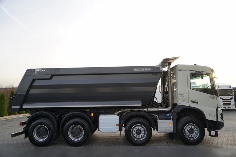 Volvo FMX 460 / 8x4 / WYWROTKA TYLNOZSYPOWA / MEILLER KIPPER  / EURO 6 /  zdjęcie 11