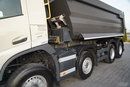 Volvo FMX 460 / 8x4 / WYWROTKA TYLNOZSYPOWA / MEILLER KIPPER  / EURO 6 /  zdjęcie 16
