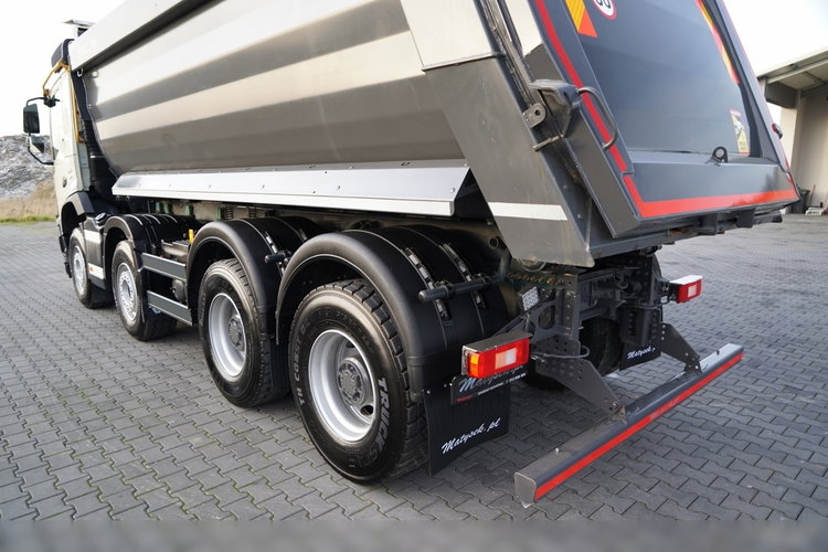 Volvo FMX 460 / 8x4 / WYWROTKA TYLNOZSYPOWA / MEILLER KIPPER  / EURO 6 /  zdjęcie 17