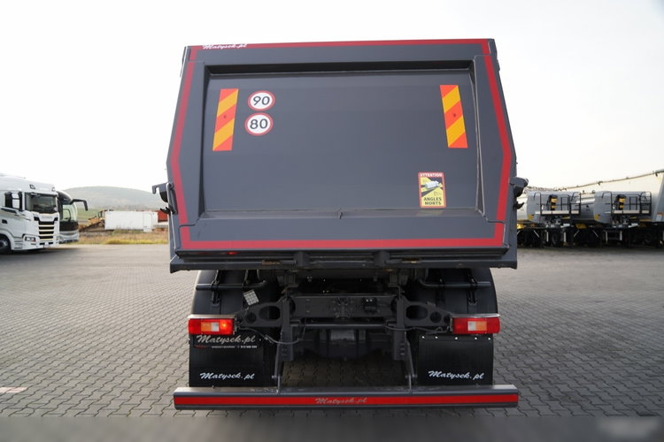 Volvo FMX 460 / 8x4 / WYWROTKA TYLNOZSYPOWA / MEILLER KIPPER  / EURO 6 /  zdjęcie 18