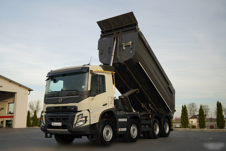 Volvo FMX 460 / 8x4 / WYWROTKA TYLNOZSYPOWA / MEILLER KIPPER  / EURO 6 /  zdjęcie 1