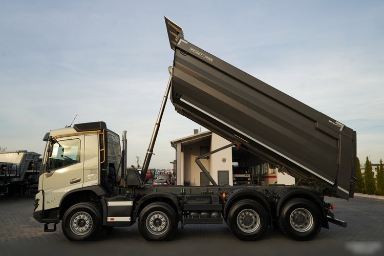 Volvo FMX 460 / 8x4 / WYWROTKA TYLNOZSYPOWA / MEILLER KIPPER  / EURO 6 /  zdjęcie 2