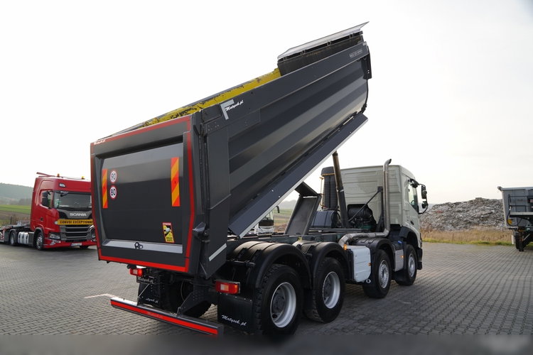 Volvo FMX 460 / 8x4 / WYWROTKA TYLNOZSYPOWA / MEILLER KIPPER  / EURO 6 /  zdjęcie 4