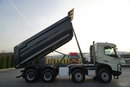 Volvo FMX 460 / 8x4 / WYWROTKA TYLNOZSYPOWA / MEILLER KIPPER  / EURO 6 /  zdjęcie 5