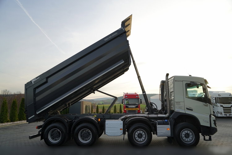 Volvo FMX 460 / 8x4 / WYWROTKA TYLNOZSYPOWA / MEILLER KIPPER  / EURO 6 /  zdjęcie 5