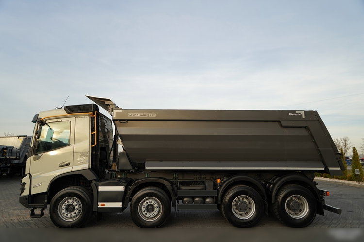 Volvo FMX 460 / 8x4 / WYWROTKA TYLNOZSYPOWA / MEILLER KIPPER  / EURO 6 /  zdjęcie 8