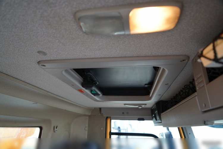 MAN DAF CF 85.410 / 8x4 / WYWROTKA TYLNOZSYPOWA  / HYDROKLAPA  / OPONY 100% / UAL / EURO 6  zdjęcie 41