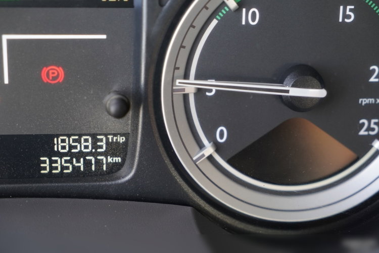 MAN DAF CF 85.410 / 8x4 / WYWROTKA TYLNOZSYPOWA  / HYDROKLAPA  / OPONY 100% / UAL / EURO 6  zdjęcie 45