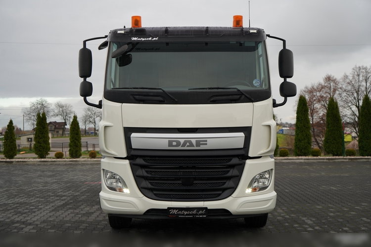 DAF CF 440  / 8x4 / BETONOMIESZARKA SCHWING STETTER  / GRUSZKA 9 M3 / HARDOX / ALUFELGI / AUTOMAT zdjęcie 10