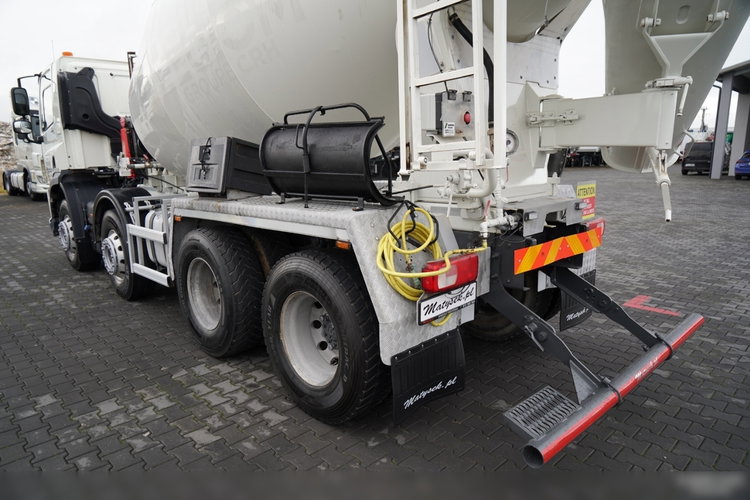 DAF CF 440  / 8x4 / BETONOMIESZARKA SCHWING STETTER  / GRUSZKA 9 M3 / HARDOX / ALUFELGI / AUTOMAT zdjęcie 13